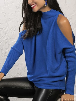 LA Angels Sweter w kolorze niebieskim rozmiar: L