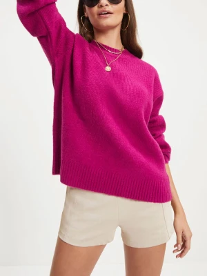 LA Angels Sweter w kolorze różowym rozmiar: L