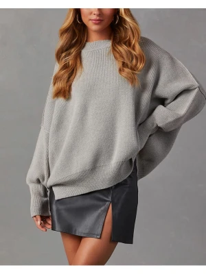 LA Angels Sweter w kolorze szarym rozmiar: S