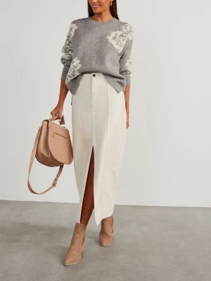 LA Angels Sweter w kolorze szarym rozmiar: S