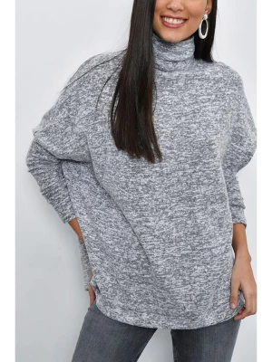 LA Angels Sweter w kolorze szarym rozmiar: M