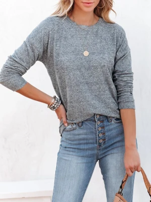 LA Angels Sweter w kolorze szarym rozmiar: S