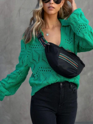 LA Angels Sweter w kolorze zielonym rozmiar: XL