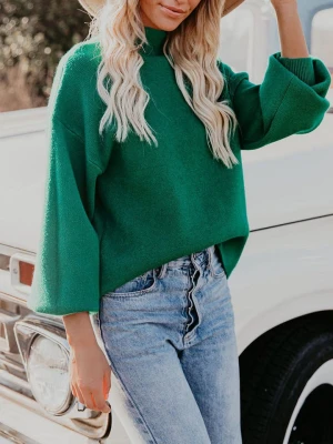 LA Angels Sweter w kolorze zielonym rozmiar: XL