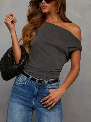 LA Angels Top w kolorze antracytowym rozmiar: M