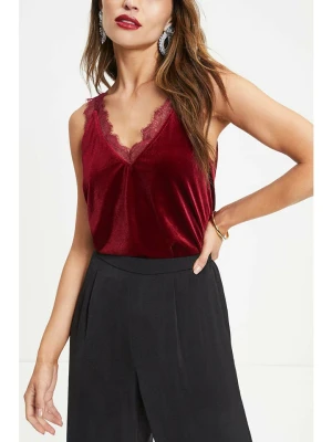 LA Angels Top w kolorze bordowym rozmiar: M