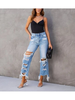 LA Angels Top w kolorze czarnym rozmiar: L