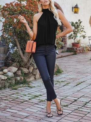 LA Angels Top w kolorze czarnym rozmiar: XL