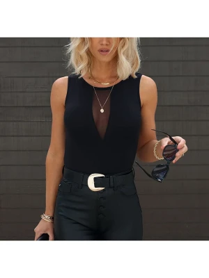 LA Angels Top w kolorze czarnym rozmiar: S