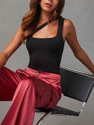 LA Angels Top w kolorze czarnym rozmiar: XL