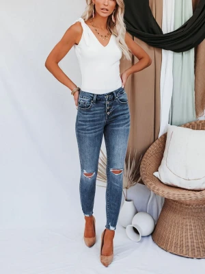 LA Angels Top w kolorze kremowym rozmiar: XL