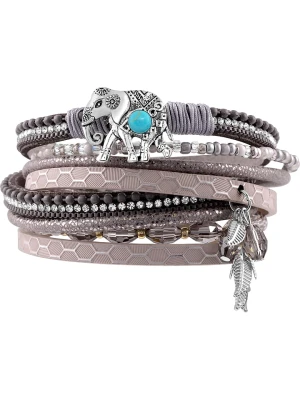 LA CHIQUITA Bransoletka "Aryanal" z elementami ozdobnymi rozmiar: onesize
