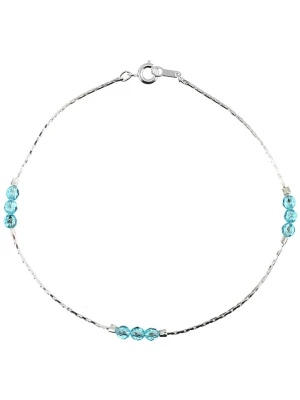 LA CHIQUITA Posrebrzana bransoletka z elementami ozdobnymi rozmiar: onesize