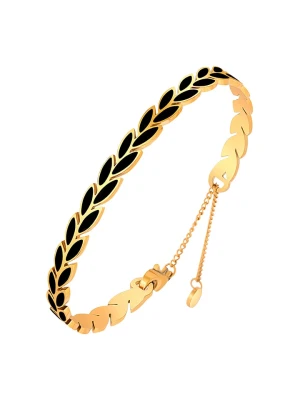 LA CHIQUITA Pozłacana bransoletka rozmiar: onesize