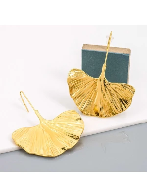 LA CHIQUITA Pozłacane kolczyki rozmiar: onesize