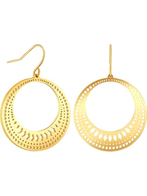 LA CHIQUITA Pozłacane kolczyki rozmiar: onesize