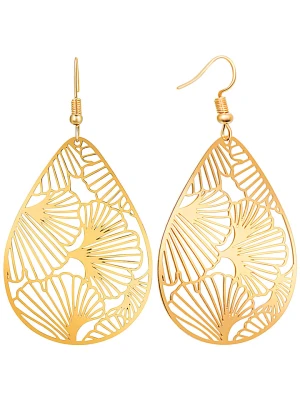 LA CHIQUITA Pozłacane kolczyki rozmiar: onesize