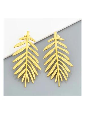 LA CHIQUITA Pozłacane kolczyki-wkrętki rozmiar: onesize