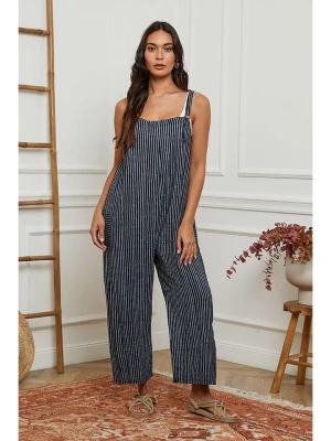 La Compagnie Du Lin Kombinezon w kolorze czarnym rozmiar: XXL