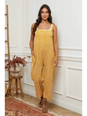 La Compagnie Du Lin Kombinezon w kolorze żółtym rozmiar: XXL