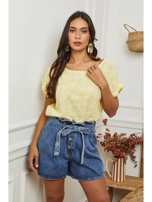 La Compagnie Du Lin Koszulka w kolorze żółtym rozmiar: L