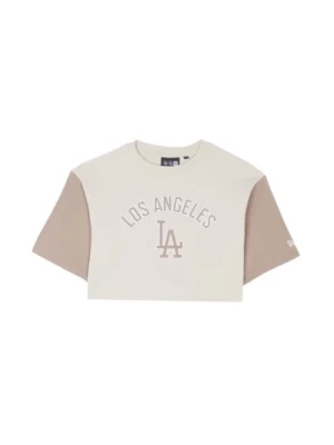 LA Dodgers Crop T-shirt Lifestyle New Era