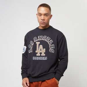 LA Dodgers World Series Oversized Crewneck Sweatshirt, markiNew Era, Bluzy, w kolorze czarny, rozmiar: