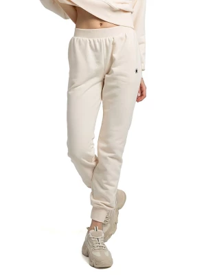 La Lupa Spodnie dresowe w kolorze kremowym rozmiar: M