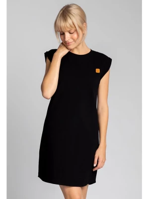La Lupa Sukienka w kolorze czarnym rozmiar: XL