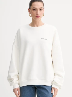 La Mania bluza oversize damska bawełniana BRUX 3
