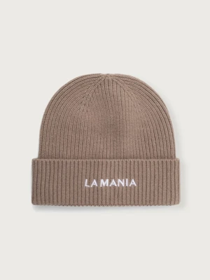 La Mania czapka damska wełniana STOCKHOLM beżowy
