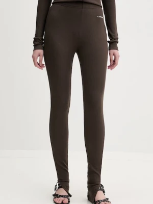 La Mania legginsy damskie z wiskozą BETSY