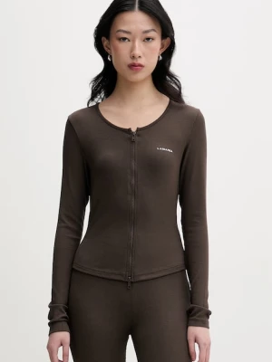 La Mania longsleeve damski z wiskozą VIRGINA