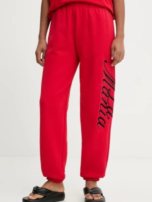 La Mania spodnie dresowe bawełniane NOLAN