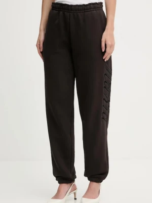 La Mania spodnie dresowe bawełniane NOLAN