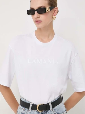 La Mania t-shirt bawełniany