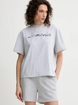 La Mania t-shirt COURTNEY damski kolor szary COURTNEY
