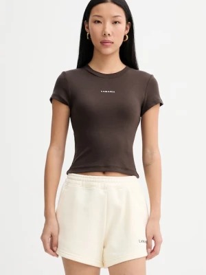 La Mania T-shirt damski z wiskozą MIKA