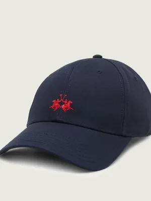 La Martina Bejsbolówka