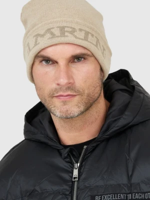 LA MARTINA Beżowa czapka z logo