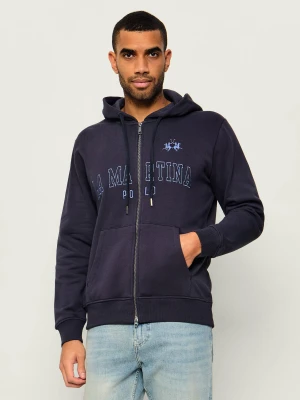 La Martina Bluza | Regular Fit granatowy