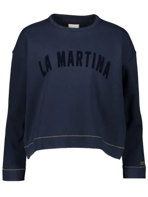 La Martina Bluza w kolorze granatowym rozmiar: XL