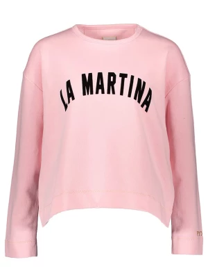 La Martina Bluza w kolorze jasnoróżowym rozmiar: XL