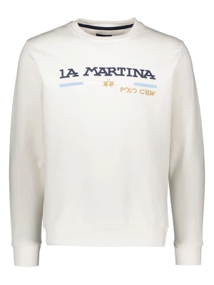 La Martina Bluza w kolorze kremowym rozmiar: XL