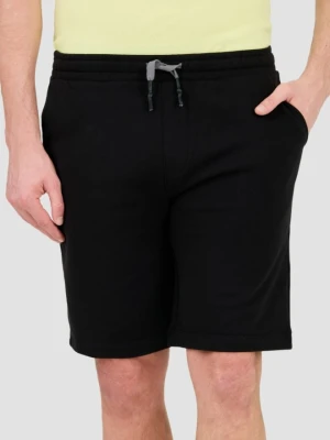 LA MARTINA Czarne męskie spodenki, Rozmiar XXL