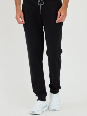 LA MARTINA Czarne męskie spodnie dresowe, Rozmiar S