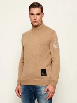 La Martina Golf | Regular Fit | z dodatkiem wełny i kaszmiru