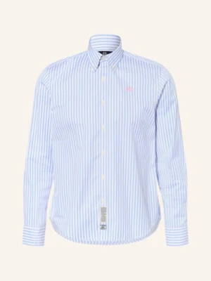 La Martina Koszula O Kroju Regular Fit blau