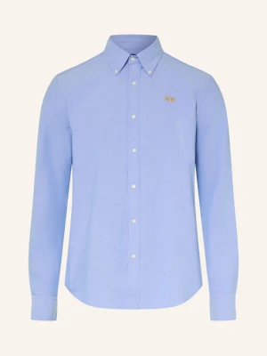 La Martina Koszula Oxfordzka O Kroju Regular Fit blau JASNONIEBIESKI