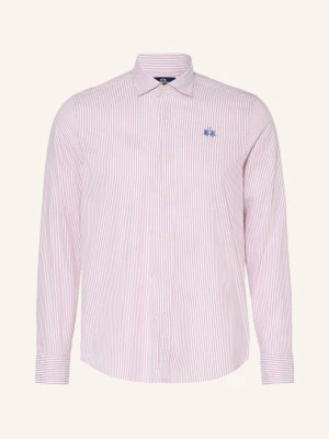 La Martina Koszula Oxfordzka O Kroju Regular Fit rot
